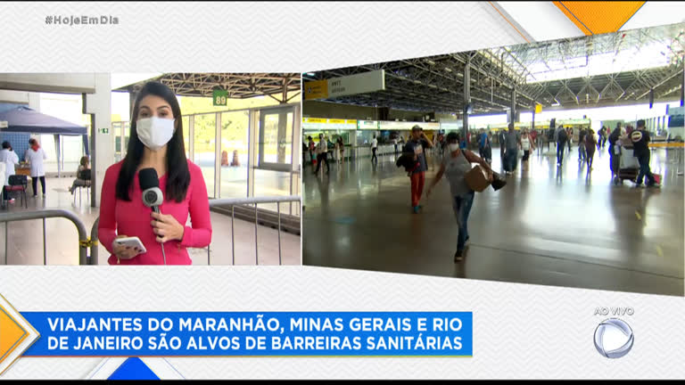 Vídeo: Barreiras tentam evitar entrada de variante indiana do coronavírus em SP