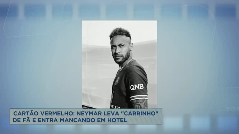 Vídeo: A Hora da Venenosa: Neymar leva "carrinho" de fãs