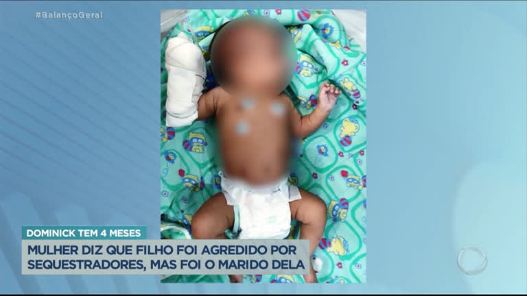 Pai Espanca Filho De Quatro Meses E Mae Acoberta Recordtv R7 Balanco Geral