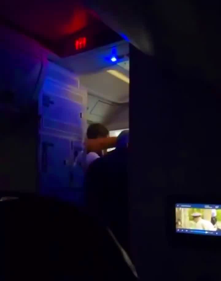 Vídeo: EUA: Homem provoca tumulto em voo da Delta Air Lines