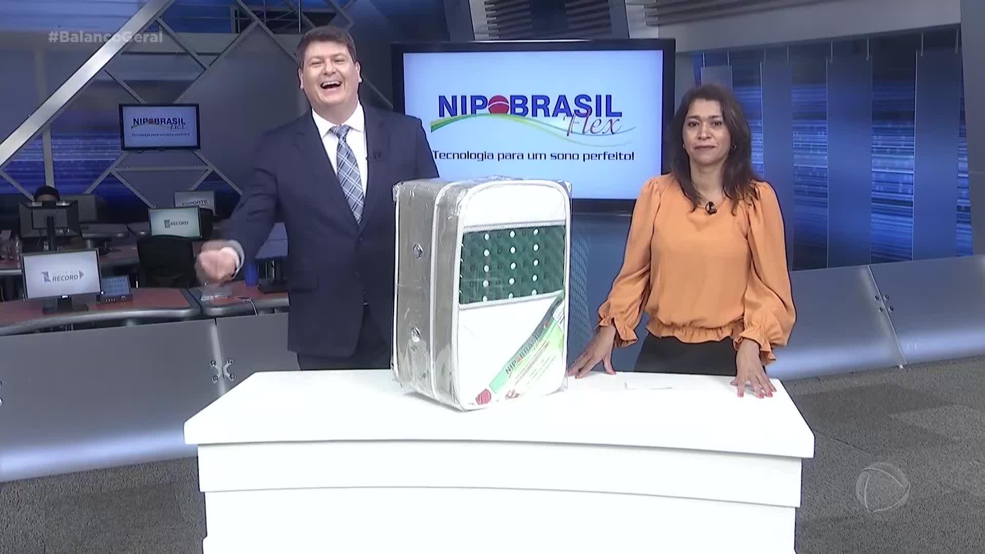 Vídeo: Nipo Brasil Flex - Balanço Geral - Exibido em 17/06/2021
