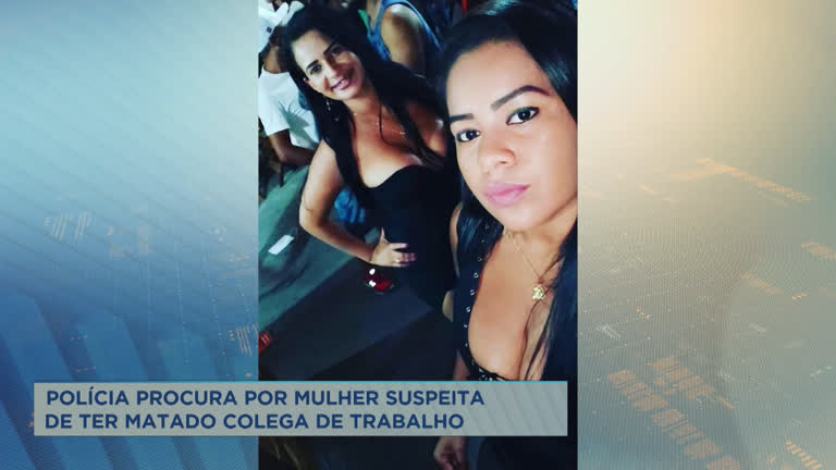 Vídeo: Polícia procura mulher suspeita de matar colega após festa na Bahia