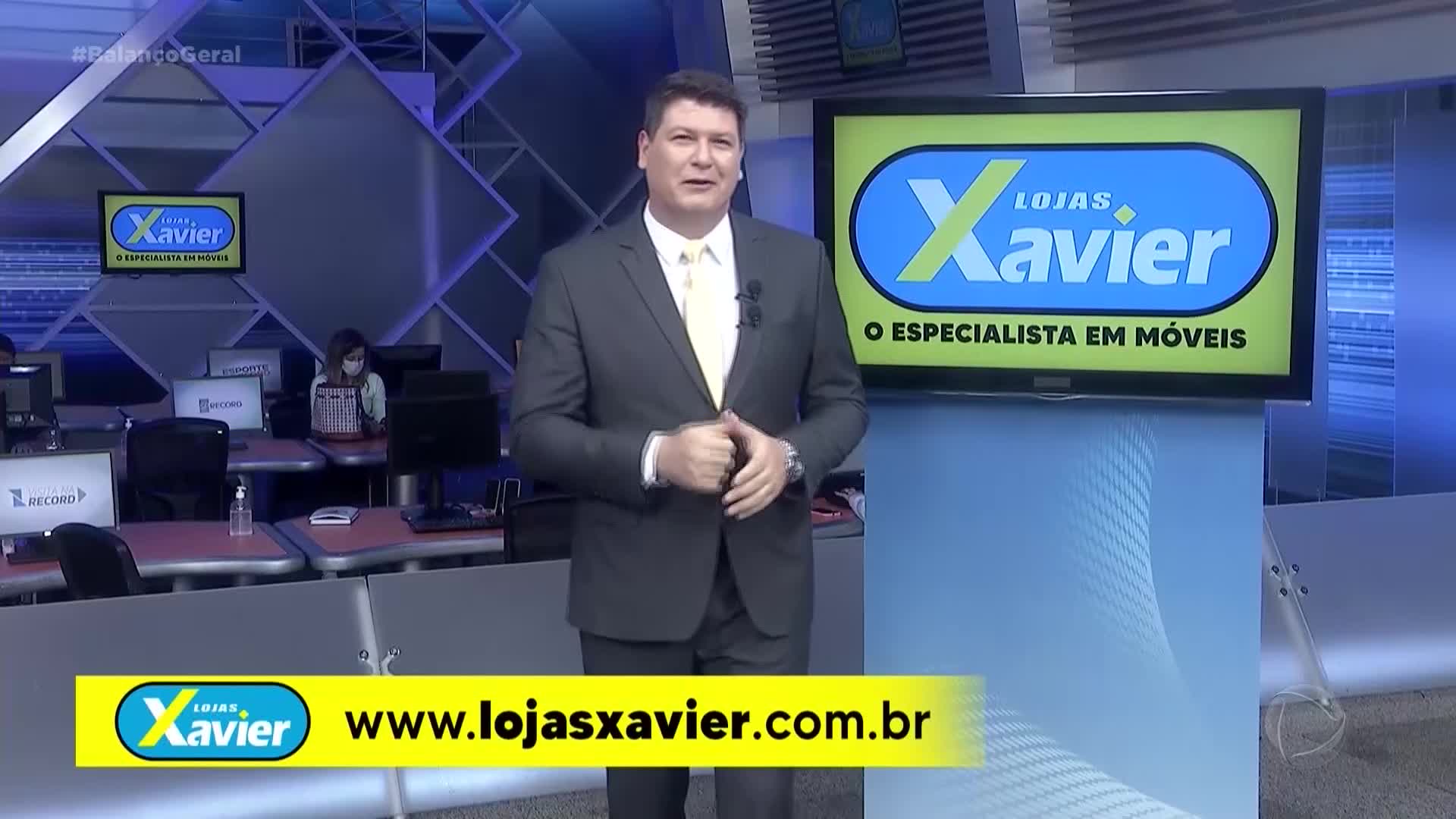 Vídeo: Lojas Xavier - Balanço Geral - Exibido em 22/06/2021
