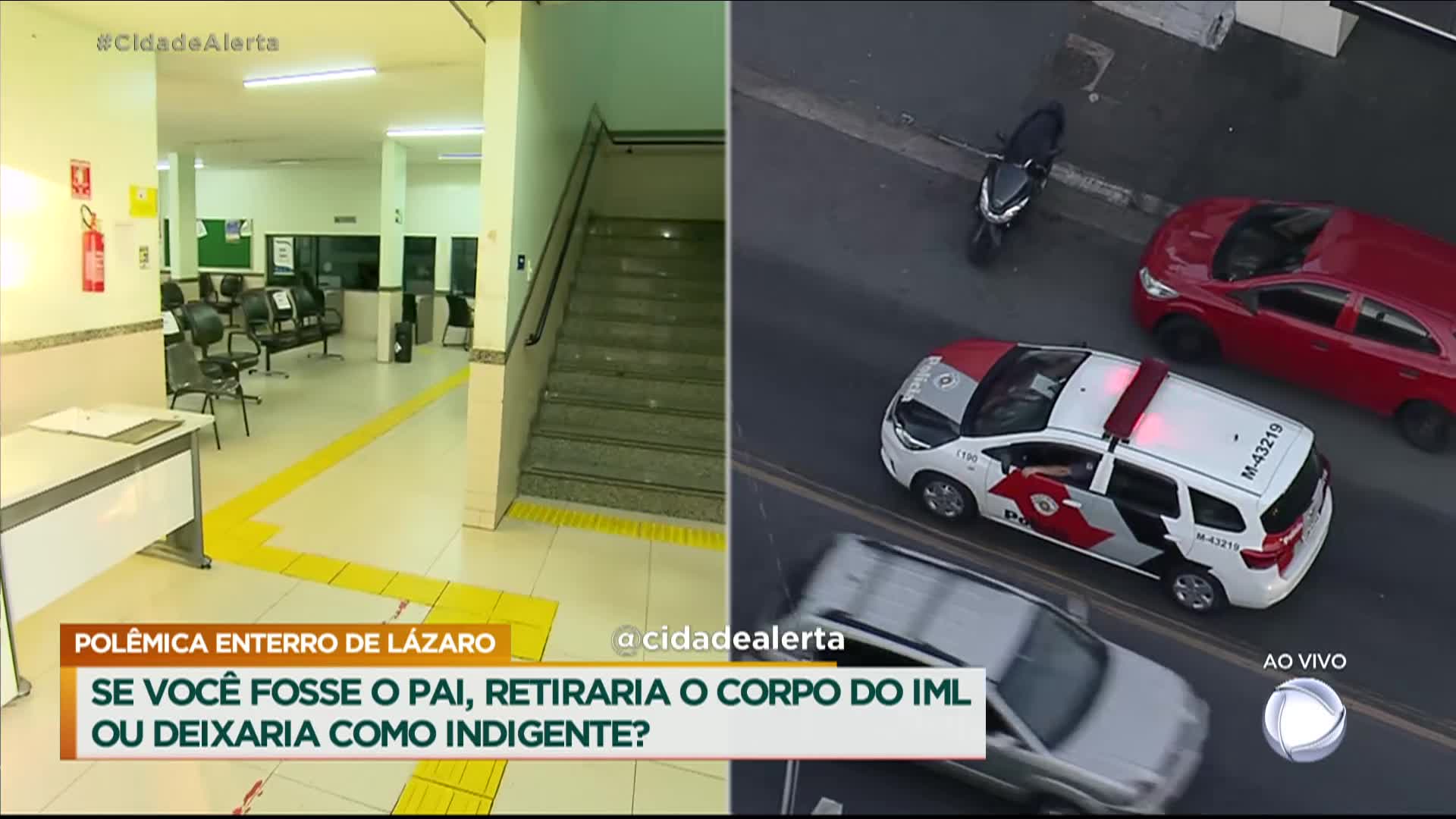Vídeo: Operação da polícia procura suspeitos de roubo de idosos em São Paulo