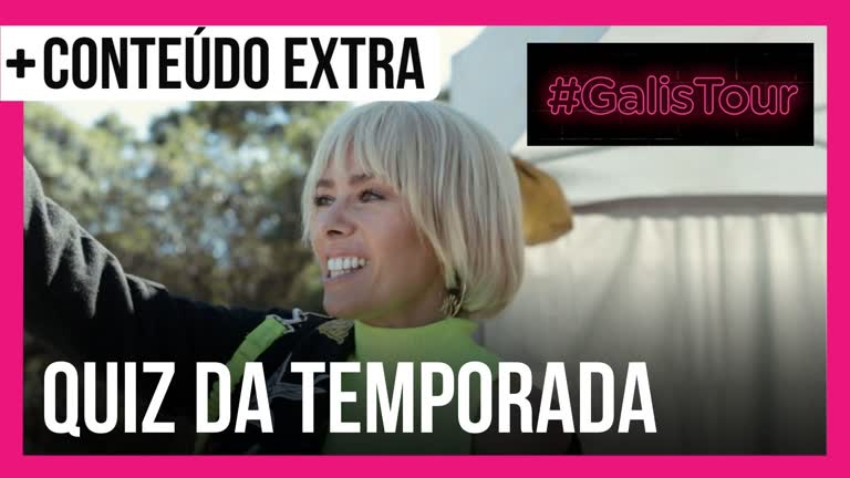 Vídeo: GalisTour : De gemidão a Quebra-Power: Galisteu responde a quiz sobre o Power Couple