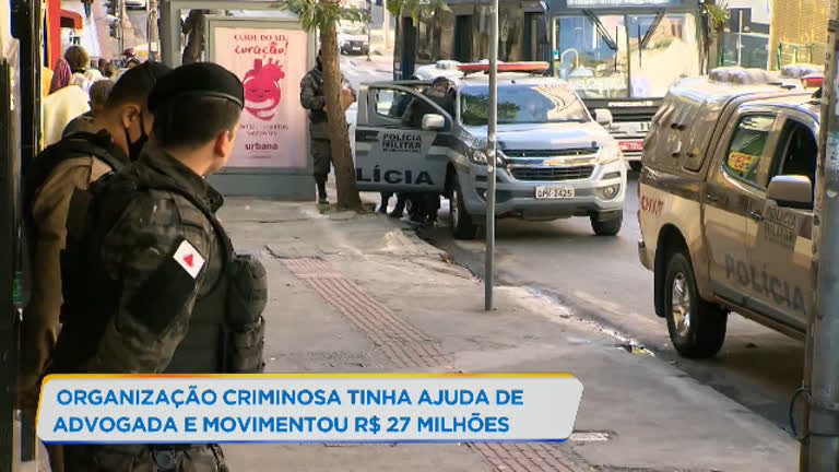 Vídeo: Polícia desmonta organização que movimentou R$ 27 milhões
