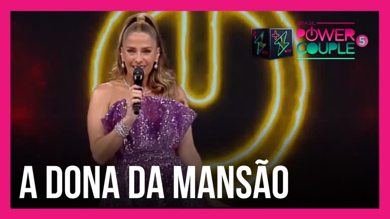Vídeo: Bom humor e belos discursos: veja os melhores momentos de Adriane Galisteu no reality - Power Couple Brasil 5