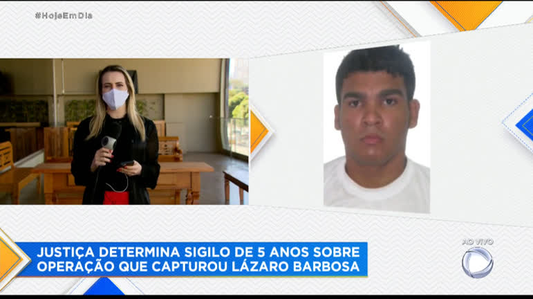 Vídeo: Justiça decreta sigilo de operação que capturou Lázaro Barbosa