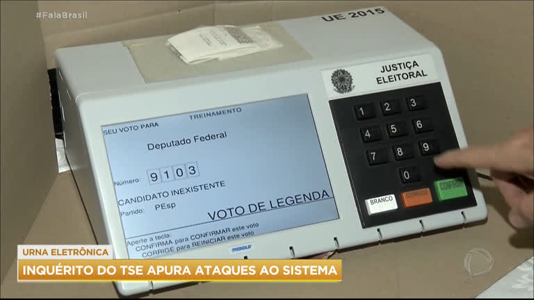 Vídeo: TSE instaura inquérito para apurar supostos ataques ao sistema de urnas eletrônicas