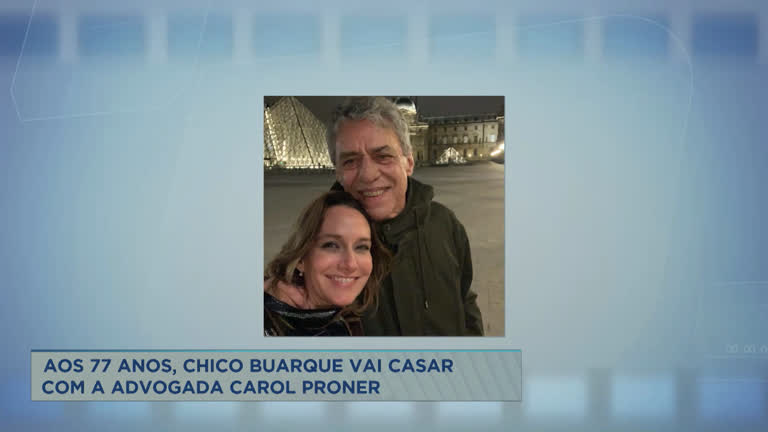 Vídeo: A Hora da Venenosa: Cantor Chico Buarque vai se casar com advogada