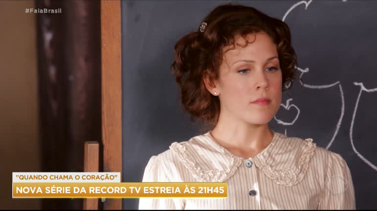 Vídeo: Quando Chama o Coração estreia na Record TV