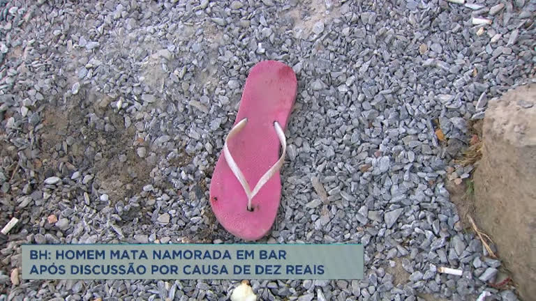 Vídeo: Mulher é morta pelo companheiro por causa de R$ 10 em bar