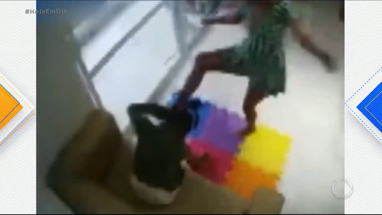 Vídeo: Imagens mostram babá sendo agredida antes de pular de prédio em Salvador (BA)