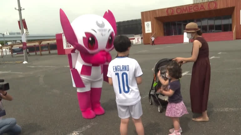 Vídeo: Paris 2024 parabeniza organização japonesa por Olimpíada na pandemia