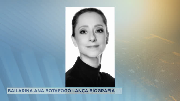Vídeo: Com 45 anos de carreira, bailarina Ana Botafogo lança biografia