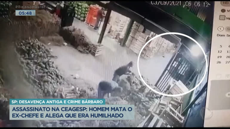 Vídeo: Homem que matou comerciante na Ceagesp diz que era humilhado