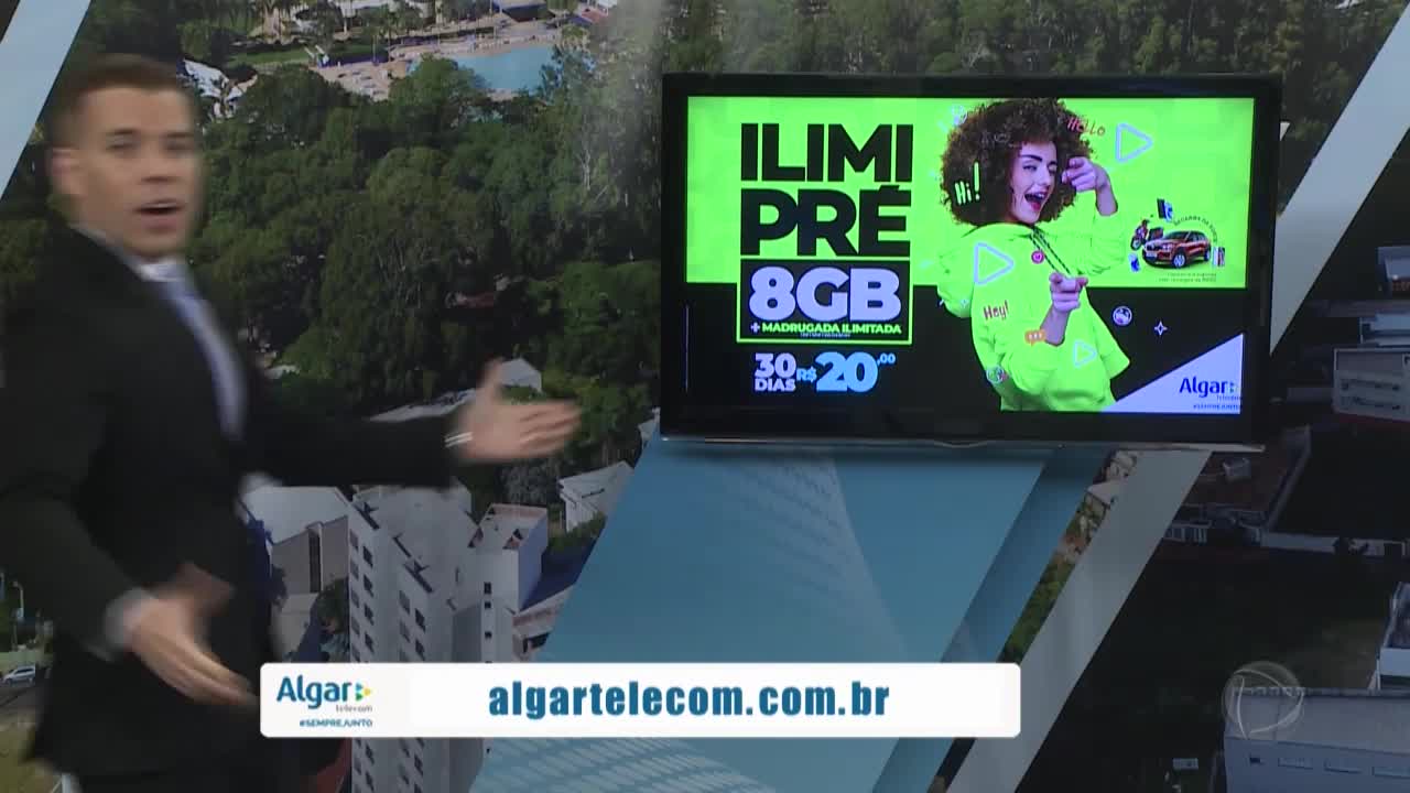 Vídeo: Algar Telecom - Balanço Geral - Exibido em 06/09/2021