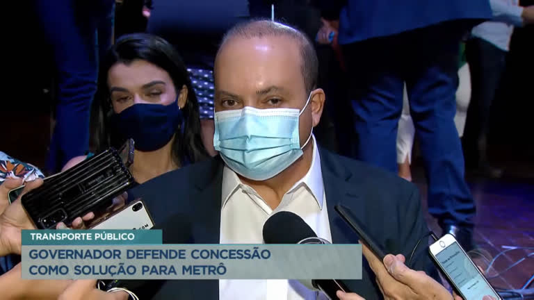 Vídeo: Ibaneis Rocha defende a concessão do metrô