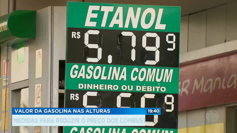Vídeo: Entenda as medidas que prometem reduzir preço dos combustíveis no DF