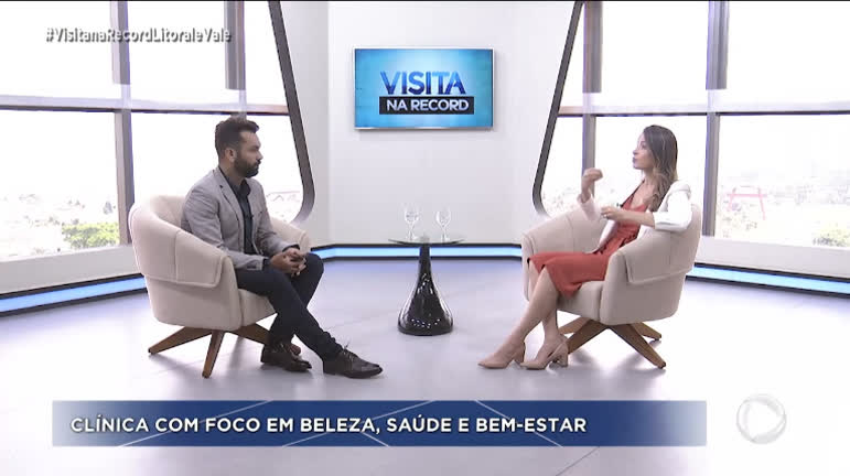 Vídeo: Stella Vilella é entrevistada na Record TV