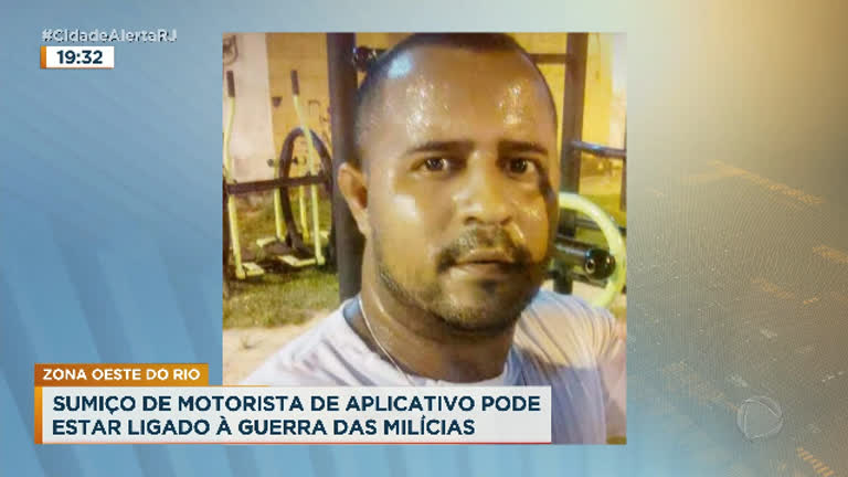 Vídeo: Motorista de aplicativo desaparece na zona oeste do Rio