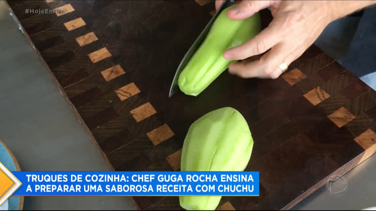 Vídeo: Truques de Cozinha: Guga Rocha ensina receita deliciosa com chuchu