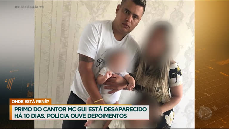 Vídeo: Caso Renê: esposa da vítima diz que não possui informações que ajudem na investigação