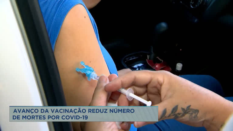 Vídeo: Avanço da vacinação reduz número de mortes por covid-19