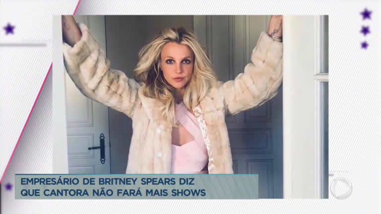 Vídeo: Empresário de Britney Spears fala que ela não vai fazer mais shows