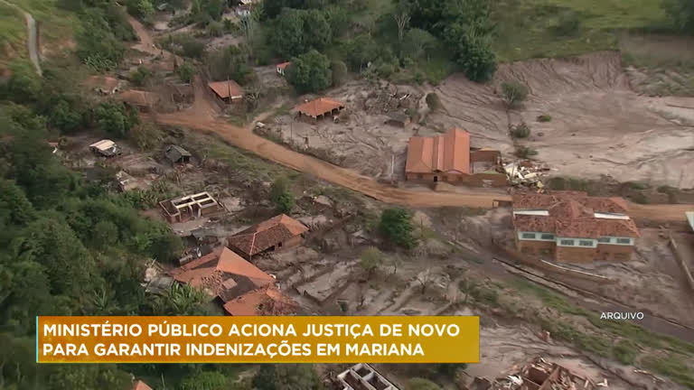 Vídeo: MP aciona Justiça para garantir reparação de vítimas de barragem
