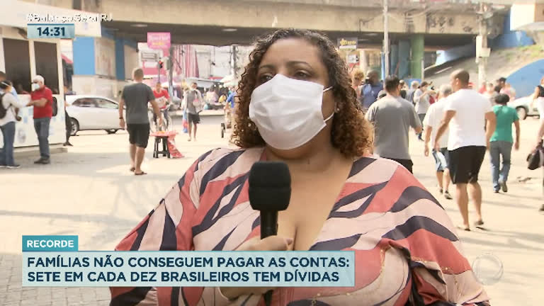 Vídeo: Sete em cada dez brasileiros estão endividados, um recorde no país