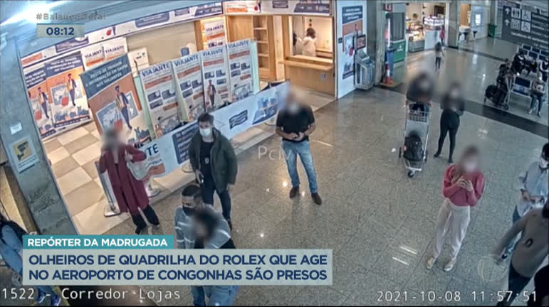 Vídeo: Olheiros da Gangue do Rolex são presos em São Paulo