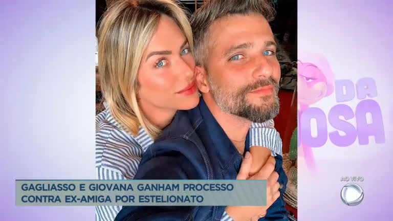 Vídeo: Bruno Gagliasso e Giovanna Ewbank vencem processo contra ex-amiga