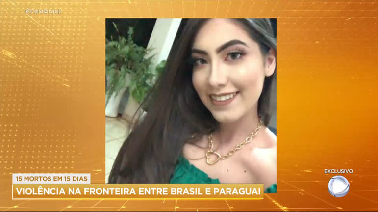 Vídeo: Governador paraguaio fala sobre morte da filha em chacina na fronteira