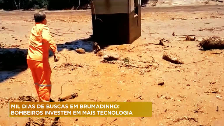 Vídeo: Tecnologia auxilia a encontrar vítimas de barragem em Minas
