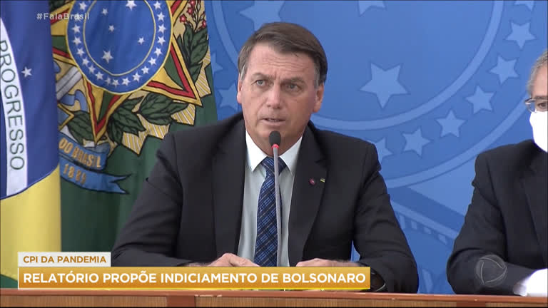 Vídeo: CPI da Covid: Relatório propõe indiciamento do presidente Jair Bolsonaro