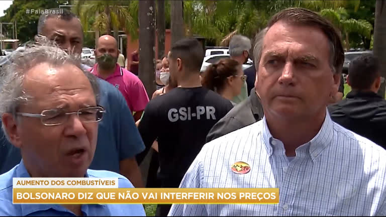 Vídeo: Presidente Jair Bolsonaro volta a manifestar apoio a Paulo Guedes
