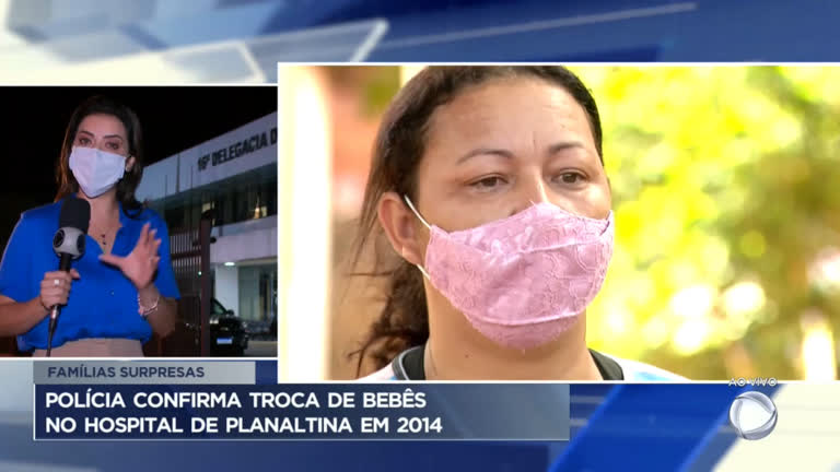 Vídeo: Polícia investiga se troca de bebês no Hospital de Planaltina foi criminosa