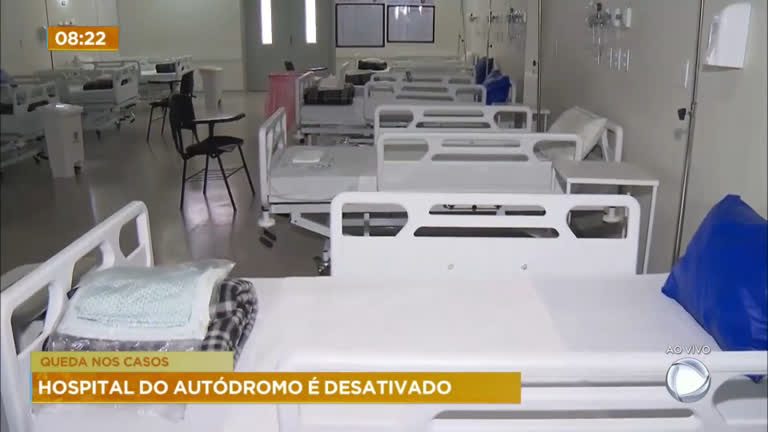 Vídeo: Hospital de Campanha do Autódromo é desativado após 5 meses de funcionamento
