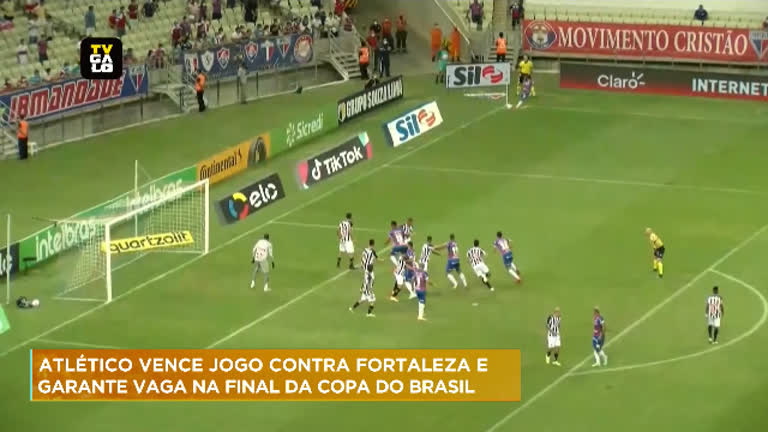 Vídeo: Atlético vence e garante vaga na final da Copa do Brasil