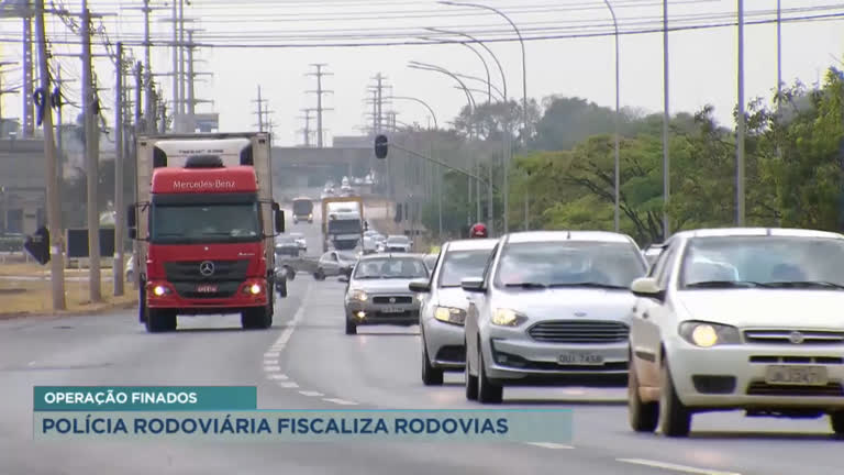 Vídeo: Operação Finados fiscaliza rodovias que cortam o Distrito Federal