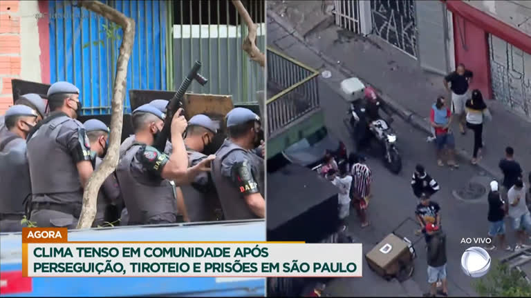 Vídeo: Polícia procura por quadrilha do Pix após sequestro de duas pessoas no ABC Paulista