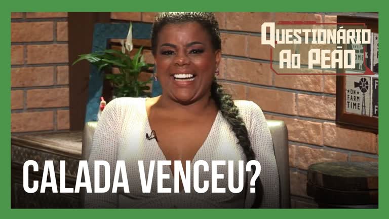 Vídeo: Questionário ao Peão: Calada venceu? "Tentei dar o meu melhor", diz Tati - A Fazenda 13