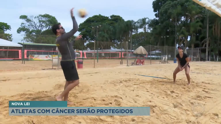 Vídeo: Projeto de lei protege atletas em tratamento contra câncer