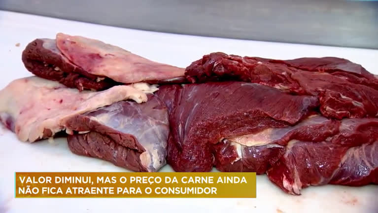 Vídeo: Após alta nos preços, carne bovina tem leve queda no valor