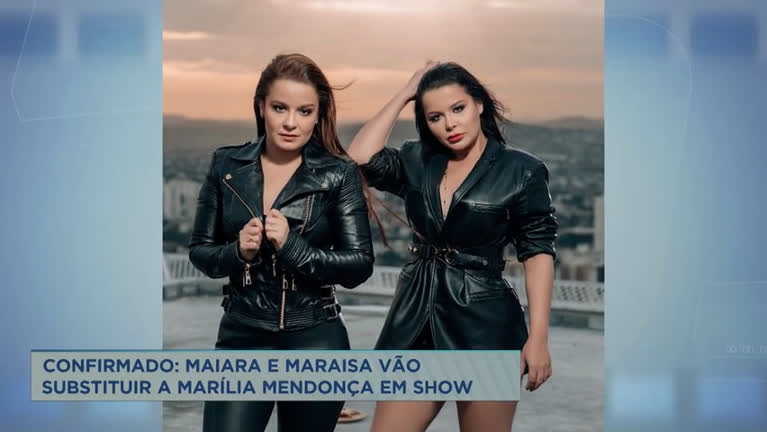 Vídeo: A Hora da Venenosa: Maiara e Maraisa vão substituir Marília em show