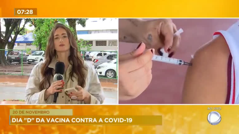 Vídeo: Governo promove Dia D de vacinação contra Covid-19