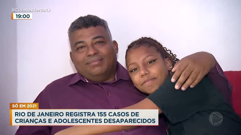 Vídeo: Rio registrou 155 crianças e adolescente desaparecidos em 2021