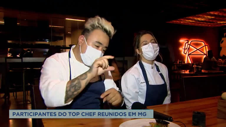 Vídeo: Chef Djalma convida colegas do Top Chef Brasil para cozinhar em BH