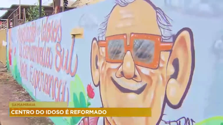 Vídeo: Grafiteiros revitalizam a Associação de Idosos de Samambaia